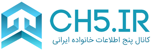 CH5.ir Logo