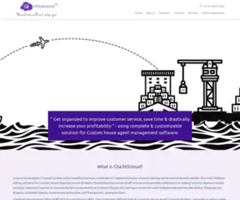 Cha365Cloud.com(Cha 365 Cloud) Screenshot