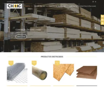 Chaac.cl(Comercial Chaac) Screenshot