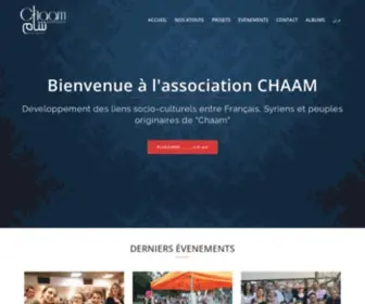 Chaam.fr(ACCUEIL) Screenshot