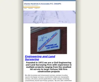 Chaapc.com(Charles Hendricks &amp; Associates P.C) Screenshot