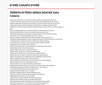 Chaapu.store(Perdita di peso dopo fundoplicatio laparoscopica di nissension) Screenshot