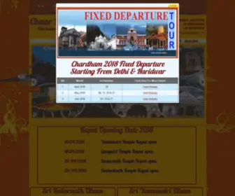 Chaardhamyatra.com(Char Dham Yatra) Screenshot
