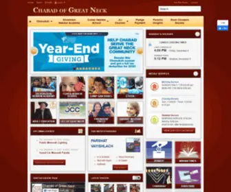 Chabadgn.com(Chabadgn) Screenshot