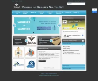 Chabadgsb.com(Judaism) Screenshot