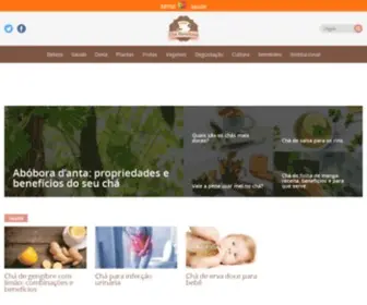 Chabeneficios.com.br(Chá Benefícios) Screenshot
