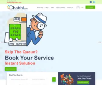 Chabhi.com(Home) Screenshot