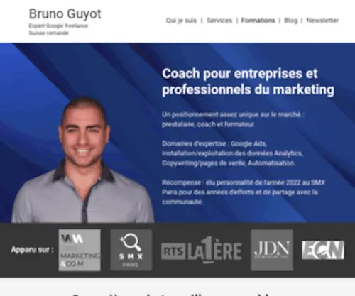 Chablais-Web.fr(Un positionnement assez unique sur le marché) Screenshot