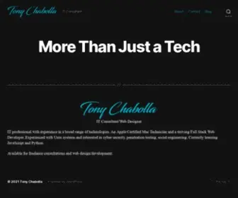 Chabolla.dev(Chabolla) Screenshot