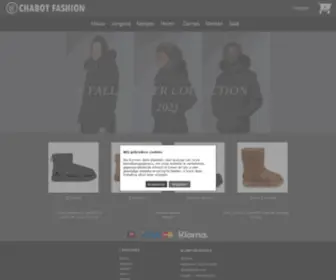 Chabot.nl(Kleding, schoenen en accessoires) Screenshot