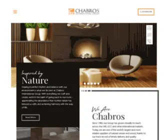 Chabros.com(Hand Made) Screenshot