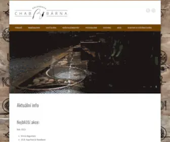 Chabrybarna.cz(Prodej ryb) Screenshot