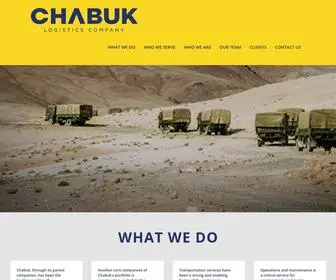 Chabuk.af(Logistics Services) Screenshot