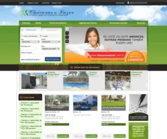 Chacaraselazer.com.br(Chácaras em Maringá) Screenshot