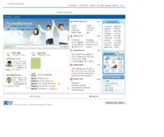 Chacares.co.kr(차병원) Screenshot