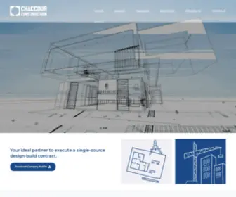 Chaccour-Construction.com(Chaccour Construction) Screenshot