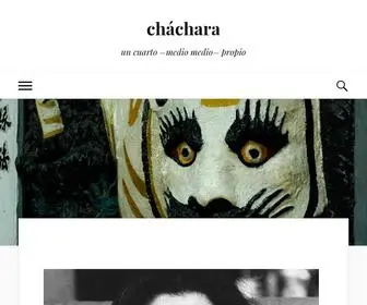 Chachara.org(Cháchara) Screenshot