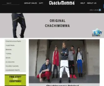 Chachimomma.com(Chachimomma Pants) Screenshot