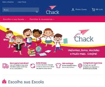 Chack.com.br(Chack) Screenshot