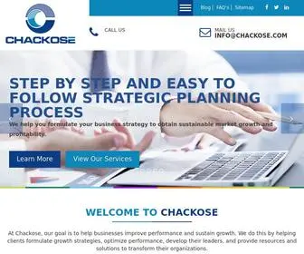 Chackose.com(Home) Screenshot