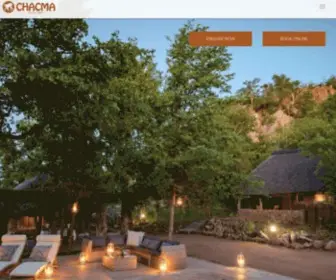 Chacmabushcamp.co.za(Chacma Bush Camp) Screenshot