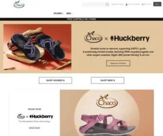 Chacotops.shop(Sandals Outlet) Screenshot