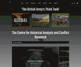 Chacr.org.uk(Home) Screenshot