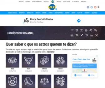 Chacras.com.br(PrevisÃµes da Semana para todos os signos) Screenshot