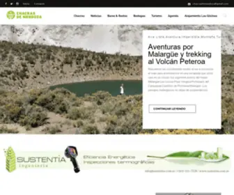 Chacrasdemendoza.com.ar(Todo sobre Chacras de Coria) Screenshot