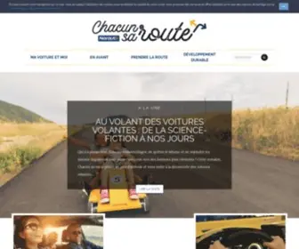 Chacun-SA-Route.fr(Chacun sa route) Screenshot