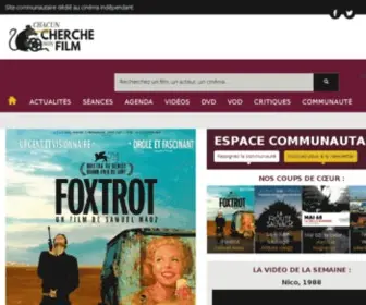 Chacuncherchesonfilm.fr(Le Rayon Cinéma ) Screenshot