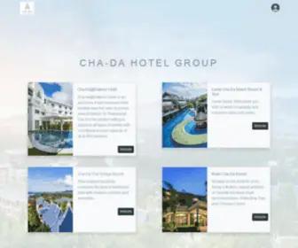 Chadahotel.com(Chada Hotel) Screenshot