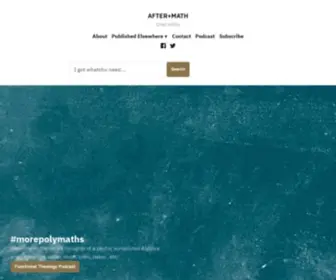 Chadashby.com(Chad Ashby) Screenshot