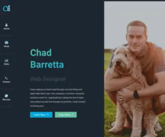Chadbarretta.com(Chad Barretta) Screenshot
