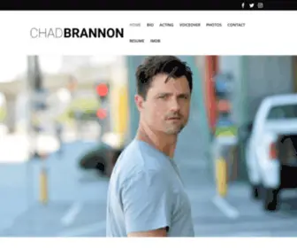 Chadbrannon.com(Chad Brannon) Screenshot