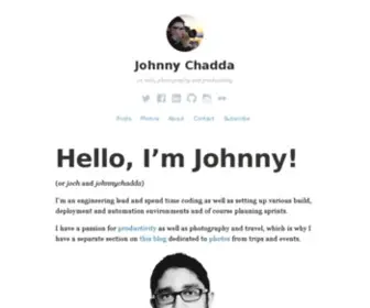 Chadda.se(Johnny Chadda) Screenshot