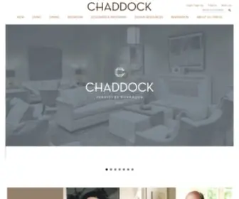 Chaddockhome.com(Chaddock Furniture Workroom) Screenshot