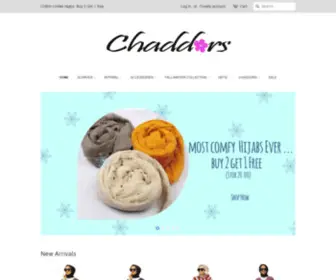 Chaddors.com(Milton's First Islamic Fashion) Screenshot