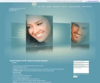 Chaddsforddentistry.com(Cosmetic Dentist Chadds Ford) Screenshot