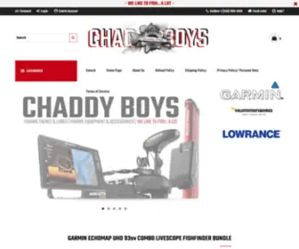 Chaddyboys.com(Marine Equipment & Boat Accessories) Screenshot