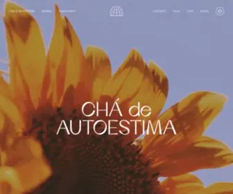 Chadeautoestima.com(Chá de Autoestima) Screenshot