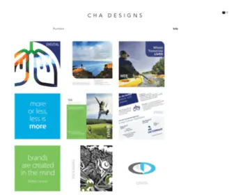 Chadesigns.com(Portfolio) Screenshot