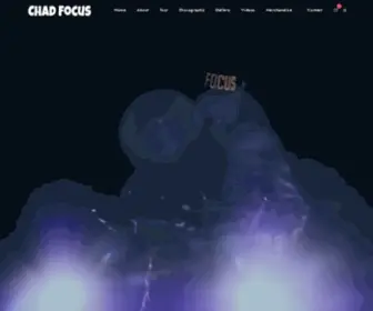 Chadfocus.com(Make Money With Your Music) Screenshot