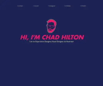 Chadhiltondesign.com(New Page) Screenshot