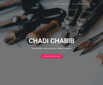 Chadichabib.com(Front Page) Screenshot