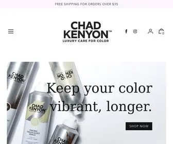 Chadkenyonhair.com(Chad Kenyon Hair) Screenshot