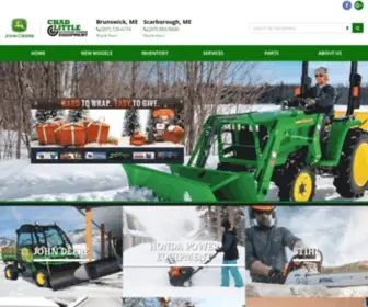 Chadlittleoutdoorpower.com(Home Chad Little Outdoor Power Equipment) Screenshot