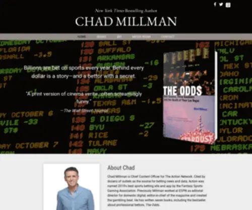 Chadmillman.com(Chadmillman) Screenshot
