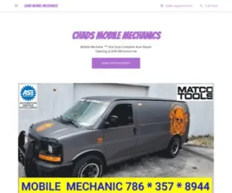 Chadmobilemechanics.com(Chad Mobile Mechanics) Screenshot