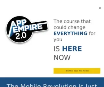 Chadmureta.com(Build Your Own App Empire) Screenshot